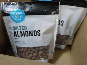 2 ct 1 lb. bags Happy Belly Salted ...
