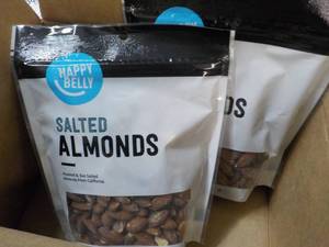 2 ct 1 lb. bags Happy Belly Salted ...