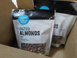 2 ct 1 lb. bags Happy Belly Salted ...