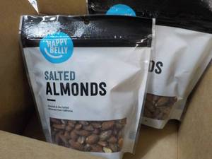 2 ct 1 lb. bags Happy Belly Salted ...
