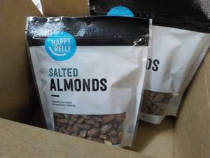 2 ct 1 lb. bags Happy Belly Salted ...