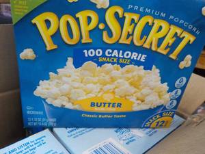 4 boxes 12 bags each Pop-Secret But...