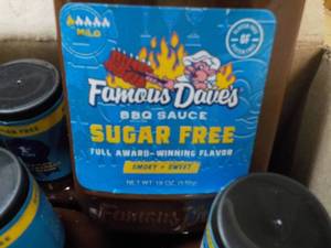 6 ct 18 oz bottles Famous Daves Sug...