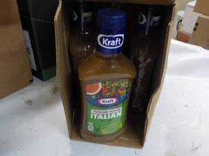 6 ct Kraft 16 oz Bottles Tuscan Hou...