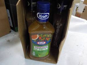 6 ct Kraft 16 oz Bottles Tuscan Hou...