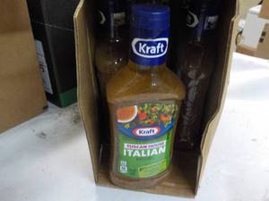 6 ct Kraft 16 oz Bottles Tuscan Hou...