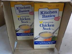 12 ct Kitchen Basics Unsalted Chick...