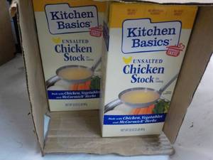 12 ct Kitchen Basics Unsalted Chick...