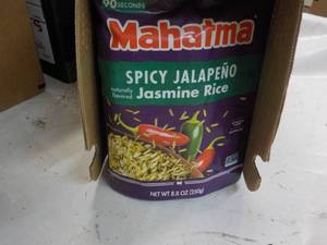 6 ct Mahatma Spicy Jalapeno Jasmine...