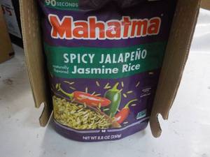 6 ct Mahatma Spicy Jalapeno Jasmine...
