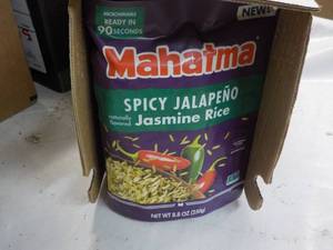 6 ct Mahatma Spicy Jalapeno Jasmine...