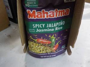 6 ct Mahatma Spicy Jalapeno Jasmine...