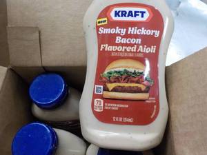 8 ct Kraft Smoky Hickory Bacon Flav...