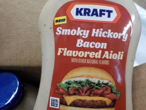 8 ct Kraft Smoky Hickory Bacon Flav...