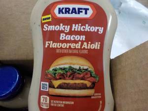 8 ct Kraft Smoky Hickory Bacon Flav...
