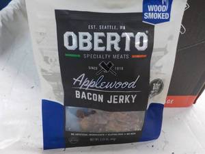 10 ct Oberto 2.25 oz Bags Applewood...