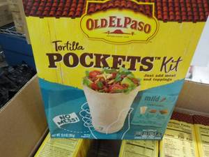 6 boxes Old El Paso Tortilla Pocket...