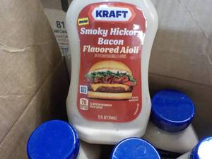 8 ct Kraft Smoky Hickory Bacon Flav...
