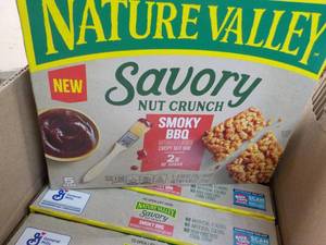 8 ct Nature Valley Smoky BBQ Nut Cr...