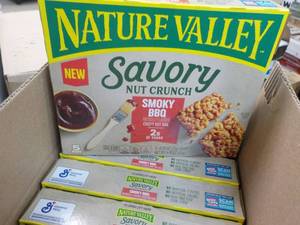 8 ct Nature Valley Smoky BBQ Nut Cr...