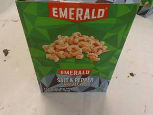 Emerald 12 ct 1.25 oz pkgs Salt and...