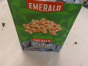 Emerald 12 ct 1.25 oz pkgs Salt and...