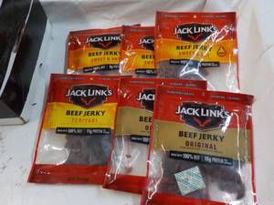 Beef Jerky ...