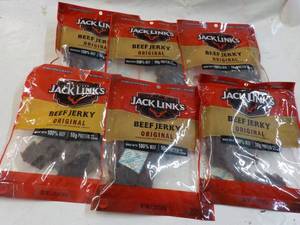 Beef Jerky ...