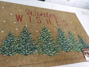 Winter Wishes Floor Mat 24 x 36 -b...