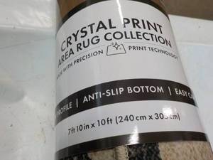 Gertmenian Crystal Print Area Rug 7...