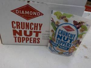 8 ct 3 oz bags Diamond Crunchy Nut ...
