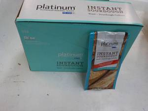 20 ct Platinum Instant Sour Dough M...