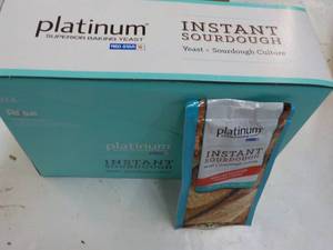 20 ct Platinum Instant Sour Dough M...