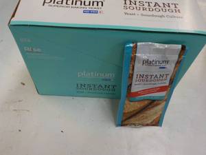 20 ct Platinum Instant Sour Dough M...