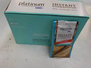 20 ct Platinum Instant Sour Dough M...