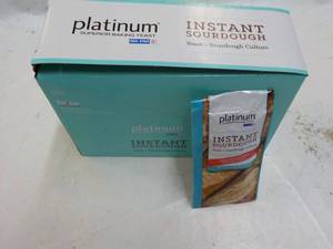 20 ct Platinum Instant Sour Dough M...