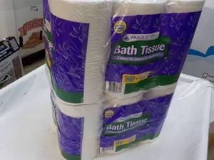 24 rolls Pasque 2 Ply Bath Tissue...