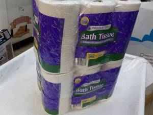 24 rolls Pasque 2 Ply Bath Tissue...