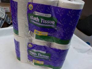 24 rolls Pasque 2 Ply Bath Tissue...