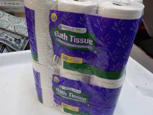 24 rolls Pasque 2 Ply Bath Tissue...