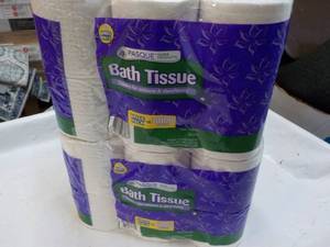 24 rolls Pasque 2 Ply Bath Tissue...