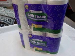 24 rolls Pasque 2 Ply Bath Tissue...