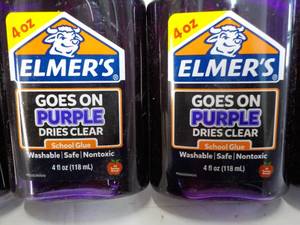 20 ct 4 oz bottles Elmers School Gl...