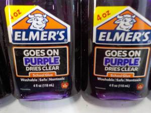 20 ct 4 oz bottles Elmers School Gl...