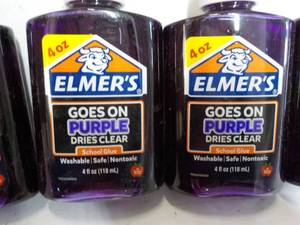 20 ct 4 oz bottles Elmers School Gl...