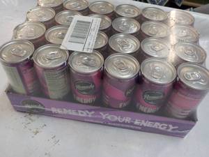 24 pack Organic Remedy Kombucha Ene...