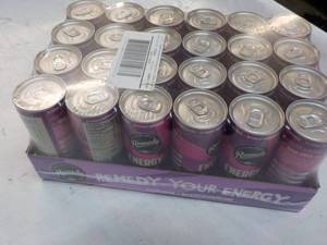 24 pack Organic Remedy Kombucha Ene...