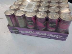 24 pack Organic Remedy Kombucha Ene...