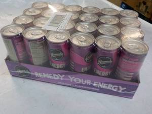 24 pack Organic Remedy Kombucha Ene...