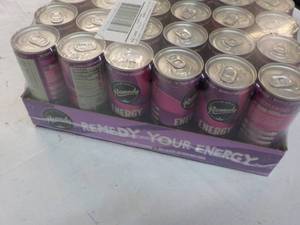 24 pack Organic Remedy Kombucha Ene...